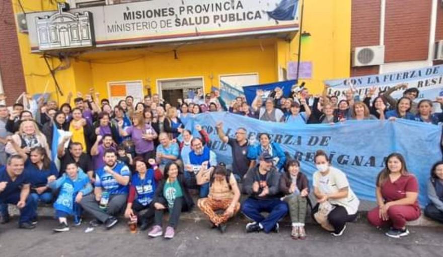 Misiones: el gobierno provincial y trabajadores de la Salud y Educación lograron un acuerdo salarial
