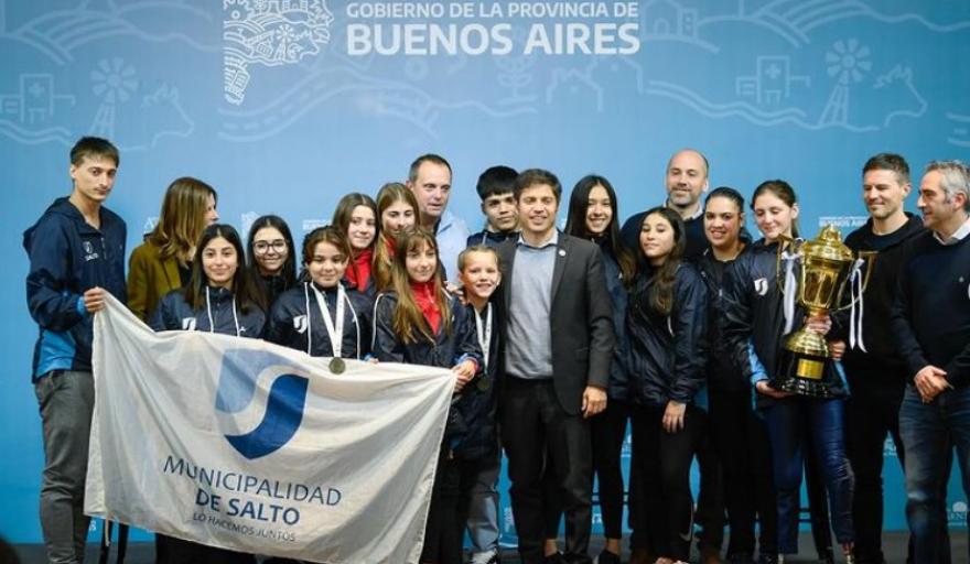 Salto obtuvo la Copa Fair Play Comunidad 2023 de los Juegos Bonaerenses