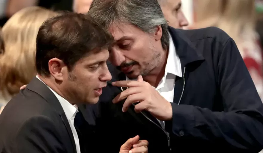 Máximo Kirchner desmiente la supuesta interna con Axel Kicillof: 