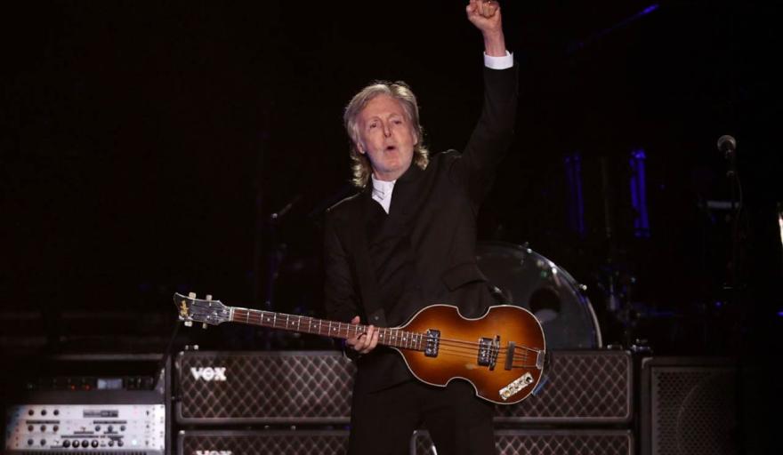 Paul McCartney anunció dos épicos conciertos en Argentina para octubre