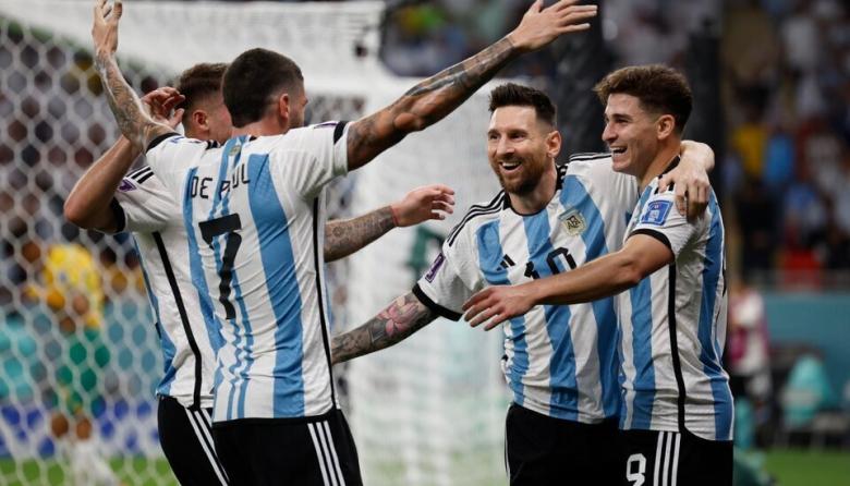 Argentina venció a Canadá y está en la final de la Copa América