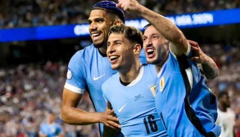Uruguay eliminó a Estados Unidos y avanza a cuartos de final