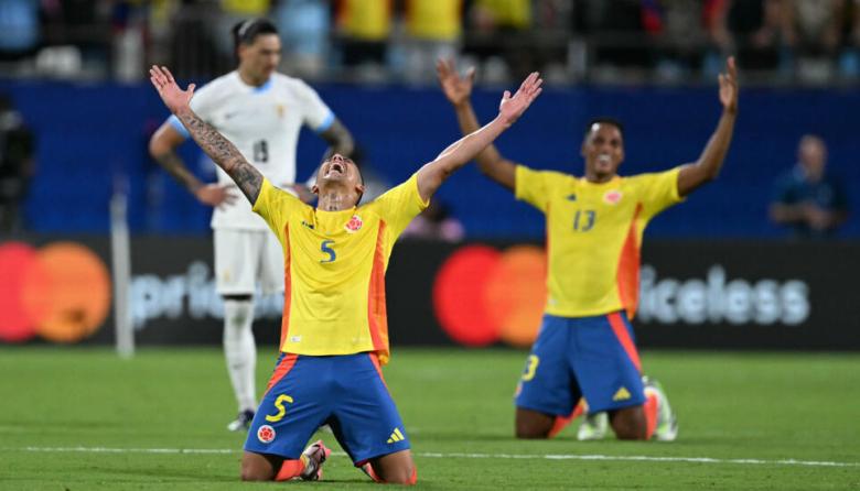 Colombia derrotó a Uruguay y se enfrentará en la final con Argentina