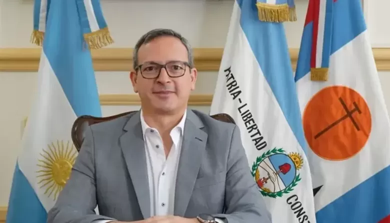 Alfredo Vallejos asume como nuevo ministro de Seguridad en Corrientes