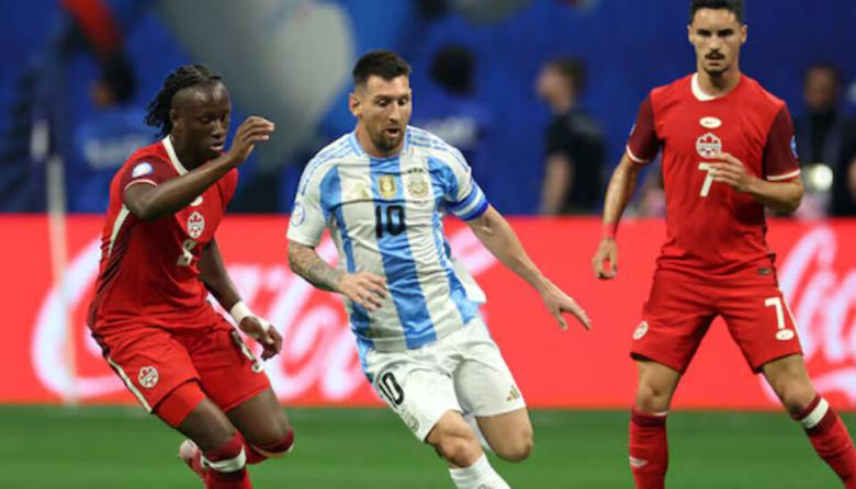 Argentina vs Canadá: Hoy se juega la semifinal de la Copa América 2024