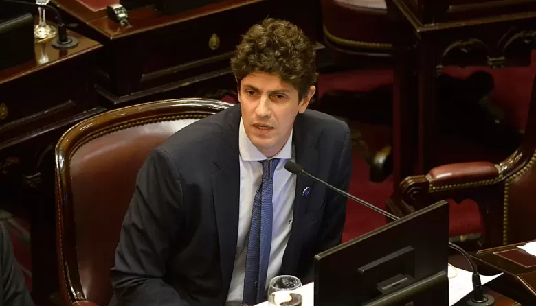 Martín Lousteau confirmó su voto en contra de la Ley Bases