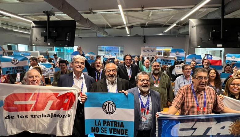Apoyo global al Movimiento Sindical Argentino en la CIT 2024
