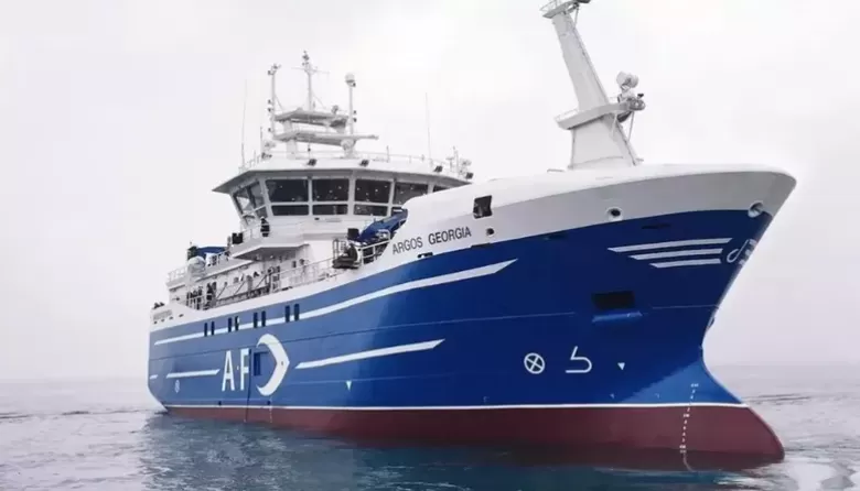 Tragedia en las Islas Malvinas: se hundió un barco pesquero dejando seis muertos y siete desaparecidos