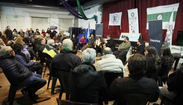 Macri se reunió con 26 clubes de barrio para prevenir y concientizar sobre la ludopatía en chicos y adolescentes