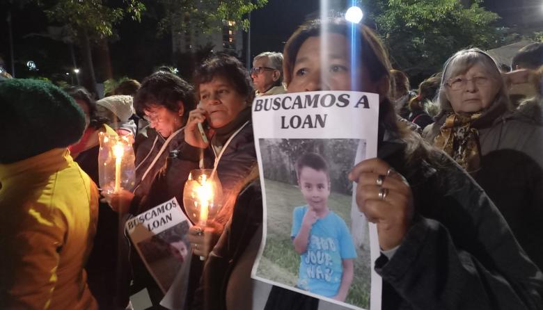 Masiva marcha en Corrientes por la aparición de Loan Peña y críticas al gobernador Valdés