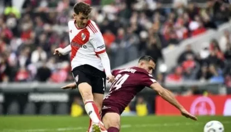 Borja salvó a River: empate 2-2 con Lanús en el Monumental