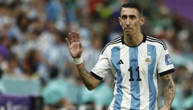 Ángel Di María anunció su retiro en la selección argentina al final de la Copa América