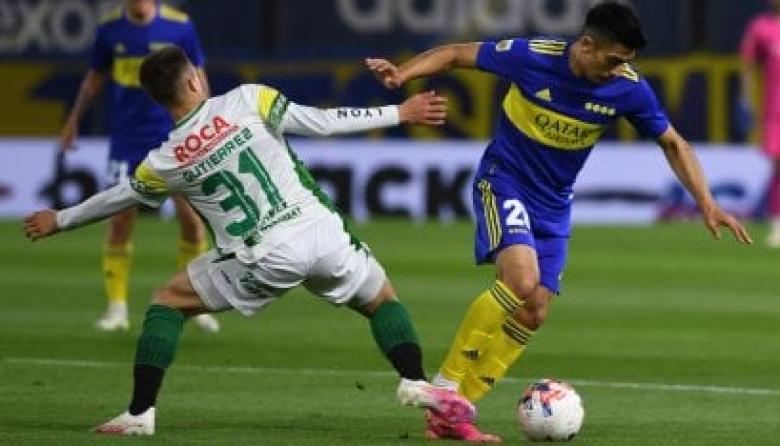 Boca, empató 2-2 con Defensa y Justicia en Florencio Varela