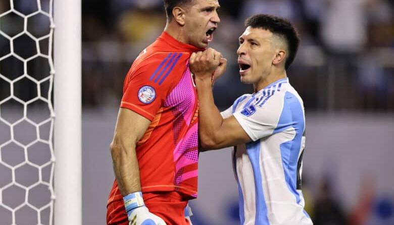 Argentina se metió en las semifinales tras vencer a Ecuador por penales