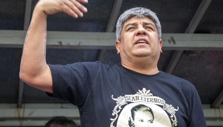 Pablo Moyano apuntó contra Milei y advirtió a legisladores por la votación de la Ley Bases